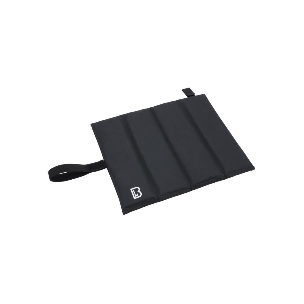 Brandit - Sit mat folded Zierkissen - One size - Schwarz